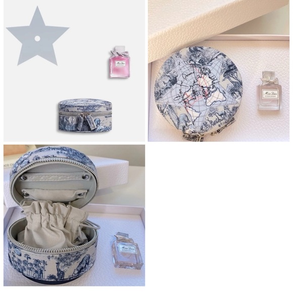 *NIB* DIOR Tote Bag AND *NIB* Jewelry Case + Blooming Bouquet Gift Set - Picture 4 of 4